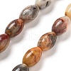 Natural Crazy Agate Beads Strands G-B106-B27-01-2