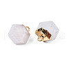 Natural Quartz Crystal Pendants G-S359-377B-3