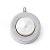 304 Stainless Steel Pendants STAS-S162-04P-1