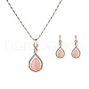 Alloy Cat Eye Jewelry Sets FS-WGA72DD-01-4