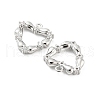 Brass Micro Pave Cubic Zirconia Pendants KK-E090-14P-2