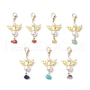 Angel Shell Pearl Pendant Decoration HJEW-JM03440-2