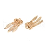 Brass Pendants KK-Q816-14G-2
