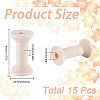 SUNNYCLUE Wooden Empty Spools for Wire TOOL-SC0001-59A-2