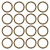 Alloy Split Key Rings PALLOY-TAC0001-01A-AB-1