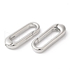 Brass Spring Gate Rings X-KK-R143-28P-2