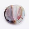 Natural Agate Pendants G-F517-13-2