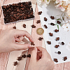 UNICRAFTALE 120Pcs Natural Wooden Beads WOOD-UN0001-10-3