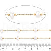 Ion Plating(IP) 304 Stainless Steel Paperclip Chains CHS-P018-04E-G-3