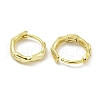 Brass Hoop Earrings EJEW-L211-010B-G-2