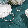   40Pcs 5 Style 925 Sterling Silver Beads Spacer STER-PH0001-70-5