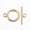 304 Stainless Steel Toggle Clasps STAS-H380-05G-2