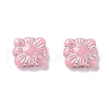 Opaque Acrylic Beads OACR-G016-26N-2