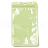 Rectangle Plastic Yin-Yang Zip Lock Bags ABAG-A007-02F-04-1