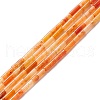 Natural Red Aventurine Beads Strands G-A201-B06-1