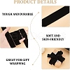 80 Yards Single Face Velvet Ribbon OCOR-WH0078-79C-4