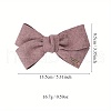 Fashionable Versatile Bowknot Velvet Hair Barrettes for Women Girl NN4842-2-3