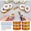 BENECREAT Round Aluminum Wire AW-BC0003-32F-2.0mm-4