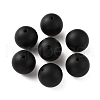 Food Grade Eco-Friendly Silicone Focal Beads SIL-WH0013-01L-1