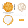 Adhesive Wax Seal Stickers DIY-WH0201-01C-2