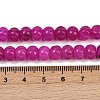 Natural Malaysia Jade Beads Strands G-Z080-B01-8x6mm-05-5