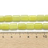 Natural Lemon Jade Beads Strands G-C135-G02-01-5