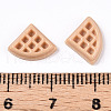 Luminous Resin Imitation Chocolate Decoden Cabochons RESI-K036-28F-03-5