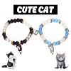 Couples Beaded Bracelet Jewelry for Unisex PW-WGD304B-01-1