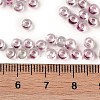 Transparent Inside Colours Glass Seed Beads X1-SEED-A032-04N-4