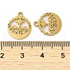 Ion Plating(IP) 304 Stainless Steel Charms STAS-J042-07G-3