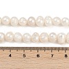 Natural Cultured Freshwater Pearl Beads Strands PEAR-I007-07Y-09A-5