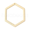 Brass Pendants KK-R223-22G-1