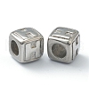 304 Stainless Steel European Beads STAS-H145-01H-P-1