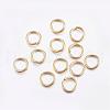 304 Stainless Steel Open Jump Rings STAS-L187-5x1mm-G-1