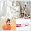 Polyester Lace Ribbons OCOR-WH0082-213A-5
