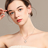 Unicraftale 60Pcs 2 Colors Alloy Pendants FIND-UN0016-34-6