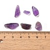 Natural Amethyst Chip Beads G-Q193-02B-3