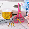 Plastic Wire Twist Ties AJEW-TA0017-16-14