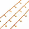 Handmade Brass Curb Chains CHC-S012-109-1