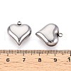 201 Stainless Steel Pendants STAS-N109-224P-3
