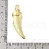 Rack Plating Brass Pendants KK-S380-02G-3