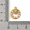 304 Stainless Steel Charms STAS-S178-01G-3