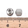 Non-Tarnish 201 Stainless Steel Beads STAS-N088-37B-01P-3