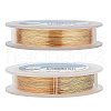 Round Copper Wire for Jewelry Making CWIR-BC0004-0.15mm-07-2