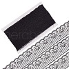 Polyester Lace Trim OCOR-WH0071-035B-1