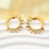 304 Stainless Steel Stud Earrings EJEW-B140-01G-2
