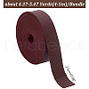 Flat Imitation Leather Cord OCOR-WH0086-69C-02-2
