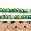 Baking Painted Glass Beads Strands DGLA-N003-4mm-B04-5