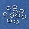 925 Sterling Silver Open Jump Rings STER-NH0001-36H-S-2