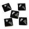 Natural Black Onyx Cabochons G-P513-04B-01-1